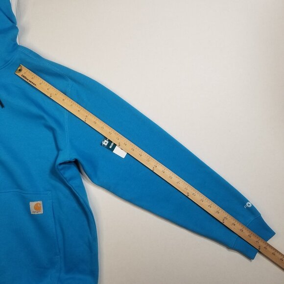 Carhartt Force Relaxed Fit Lightweight Logo Graphic Sweatshirt; Size Large - Picture 5 of 11